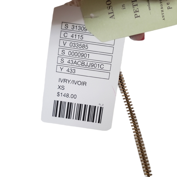 Anthropologie Hei Hei Cleo Lace Bomber Jacket XS - Picture 7 of 12